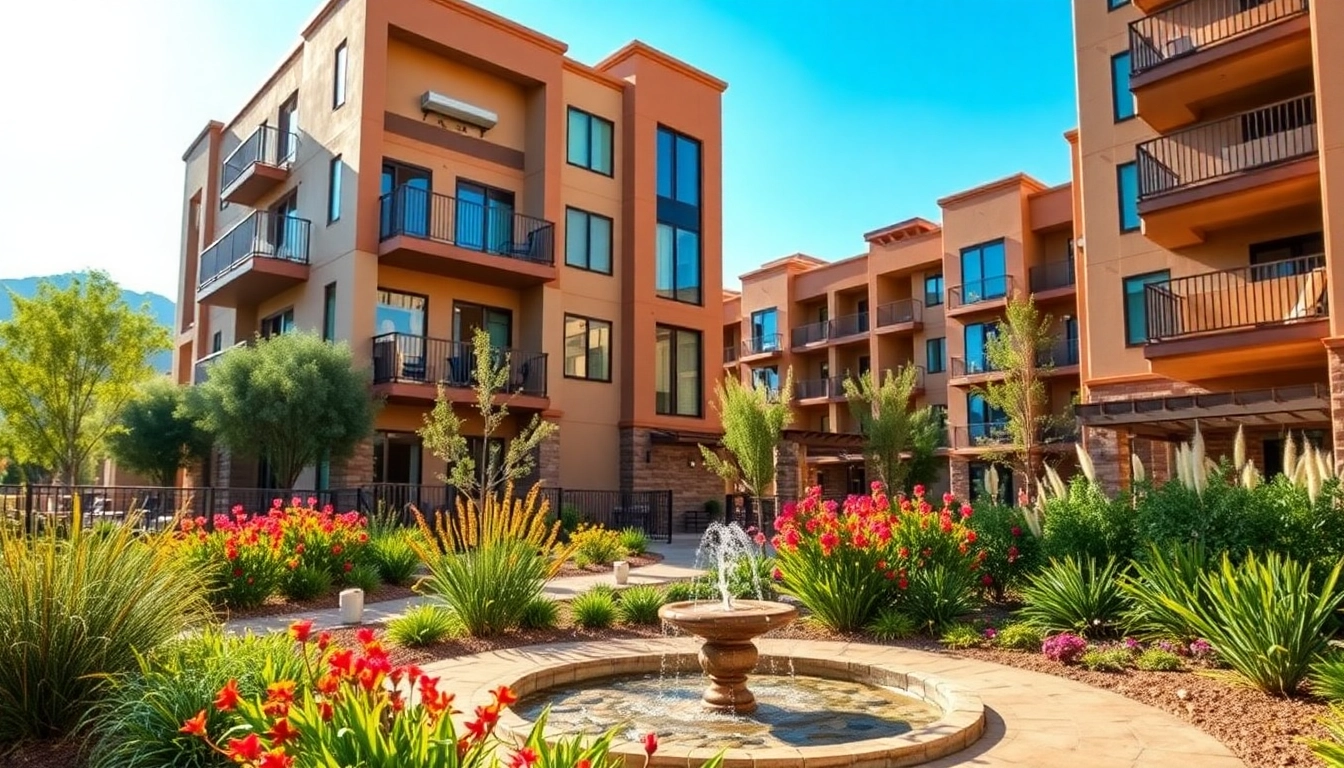 Find apartments for rent in Glendale AZ with modern amenities and beautiful landscaping.