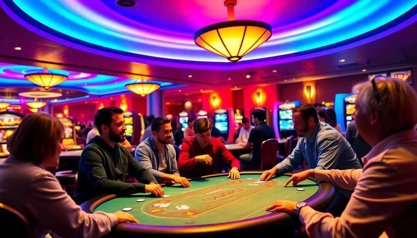 Experience the excitement at Petirzeus88 with players enjoying professional poker games in a lively atmosphere.