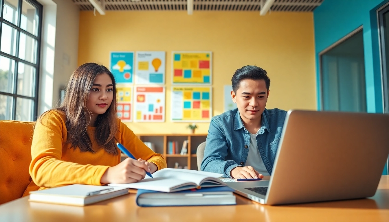 Maximize your success with Duolingo English Test practice in a bright study environment.