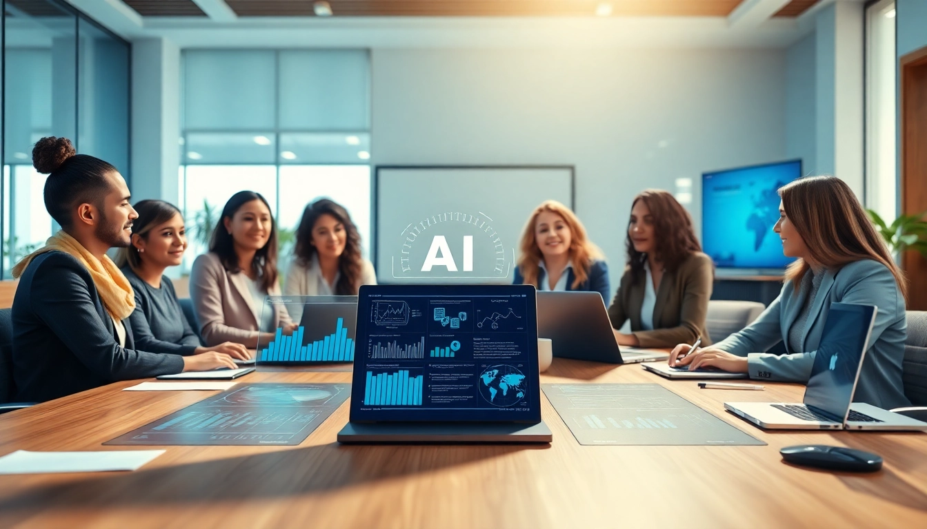 Enhancing business processes with applied AI ideas in a collaborative team setting.