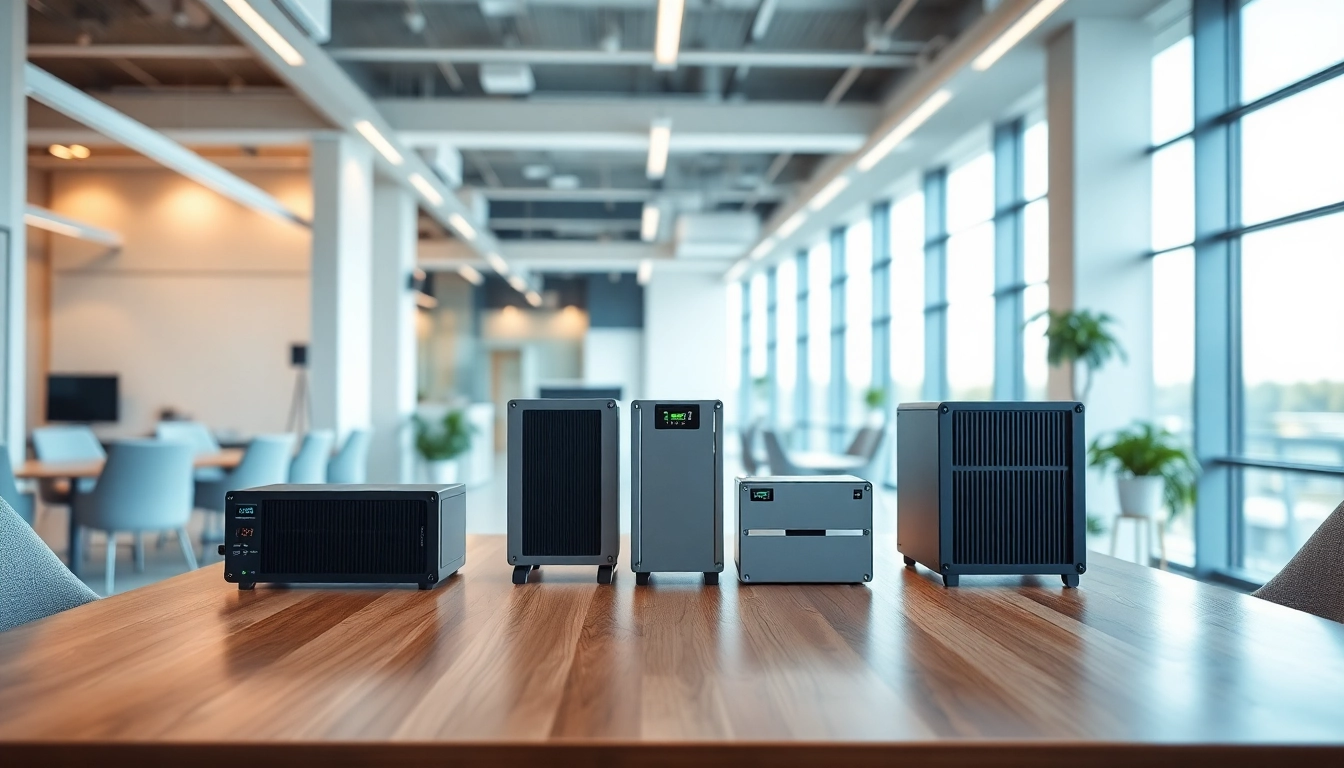 Showcase of TPower electronic solutions highlighting innovative designs and modern technology.