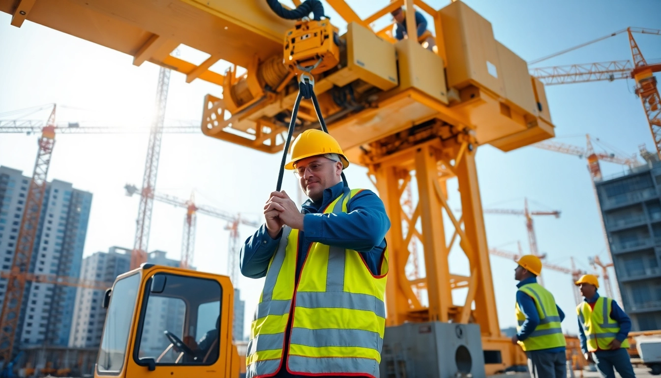 Demonstrate level 5 nvq diploma in controlling lifting operations answers through professional crane operation.