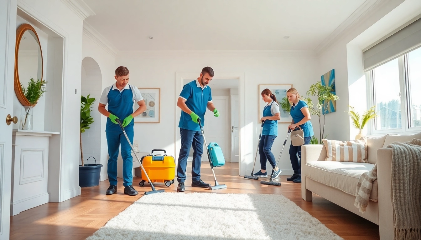 Enhance your Bond cleaning Logan experience with our professional cleaning team in action.