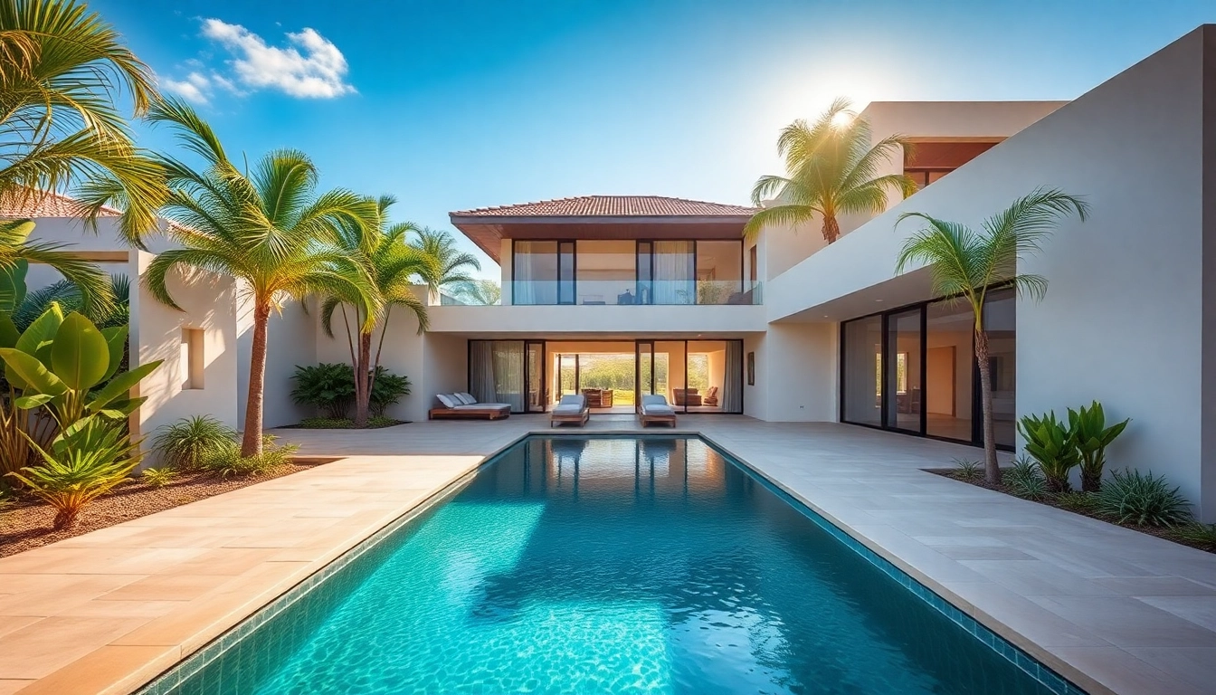 Contact the Phuket real estate agency for luxury villas featuring stunning tropical views and serene pools.
