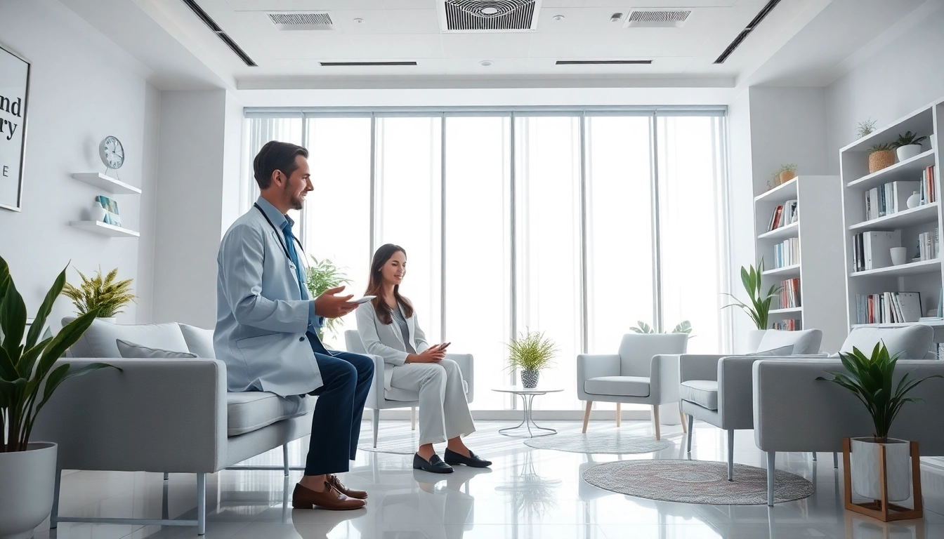Provide compassionate psychiatry care Dubai with a professional psychiatrist in a welcoming clinic atmosphere.