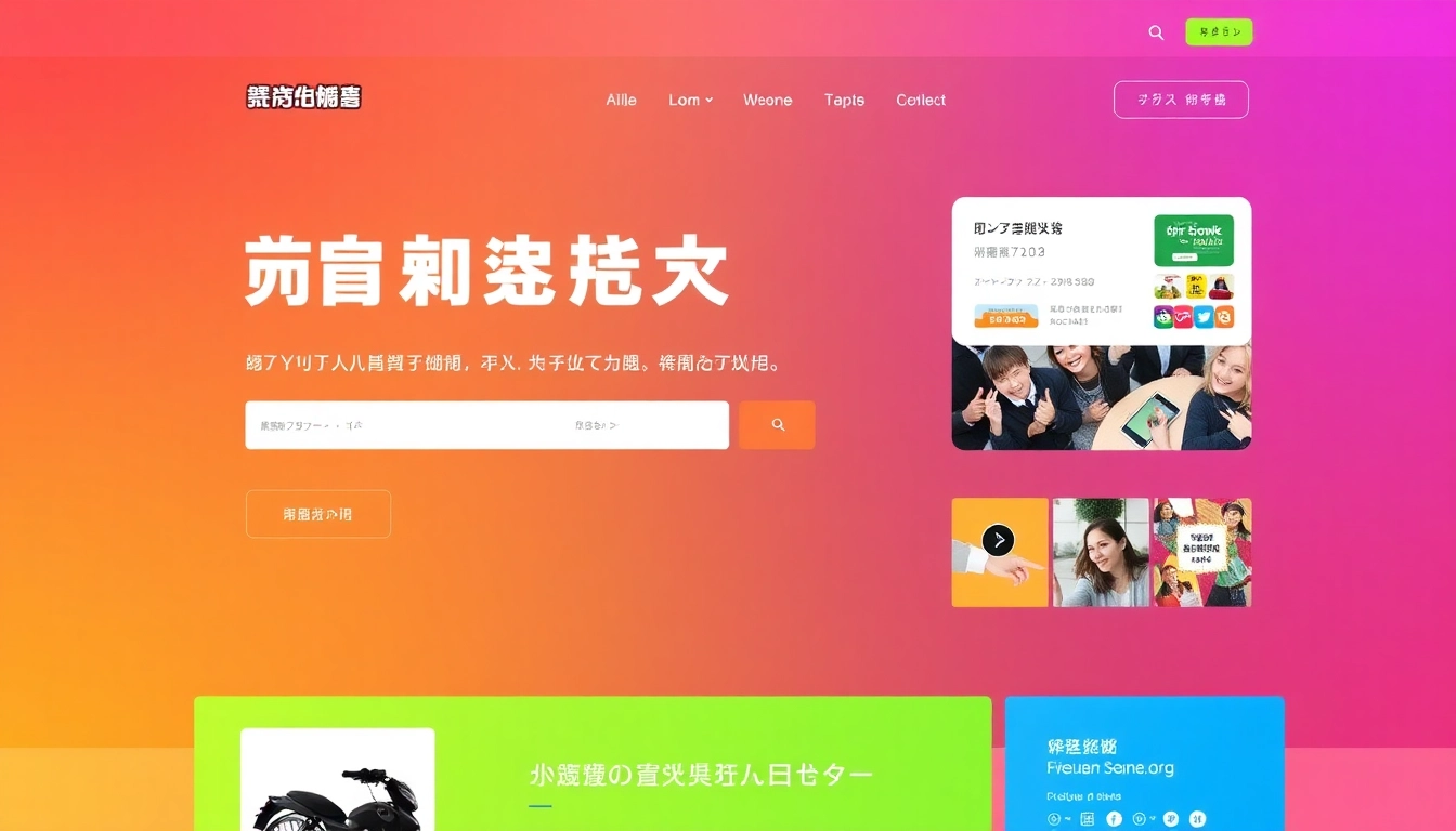 Interactive website design elements of 美洽官网 engaging users through vibrant color schemes.