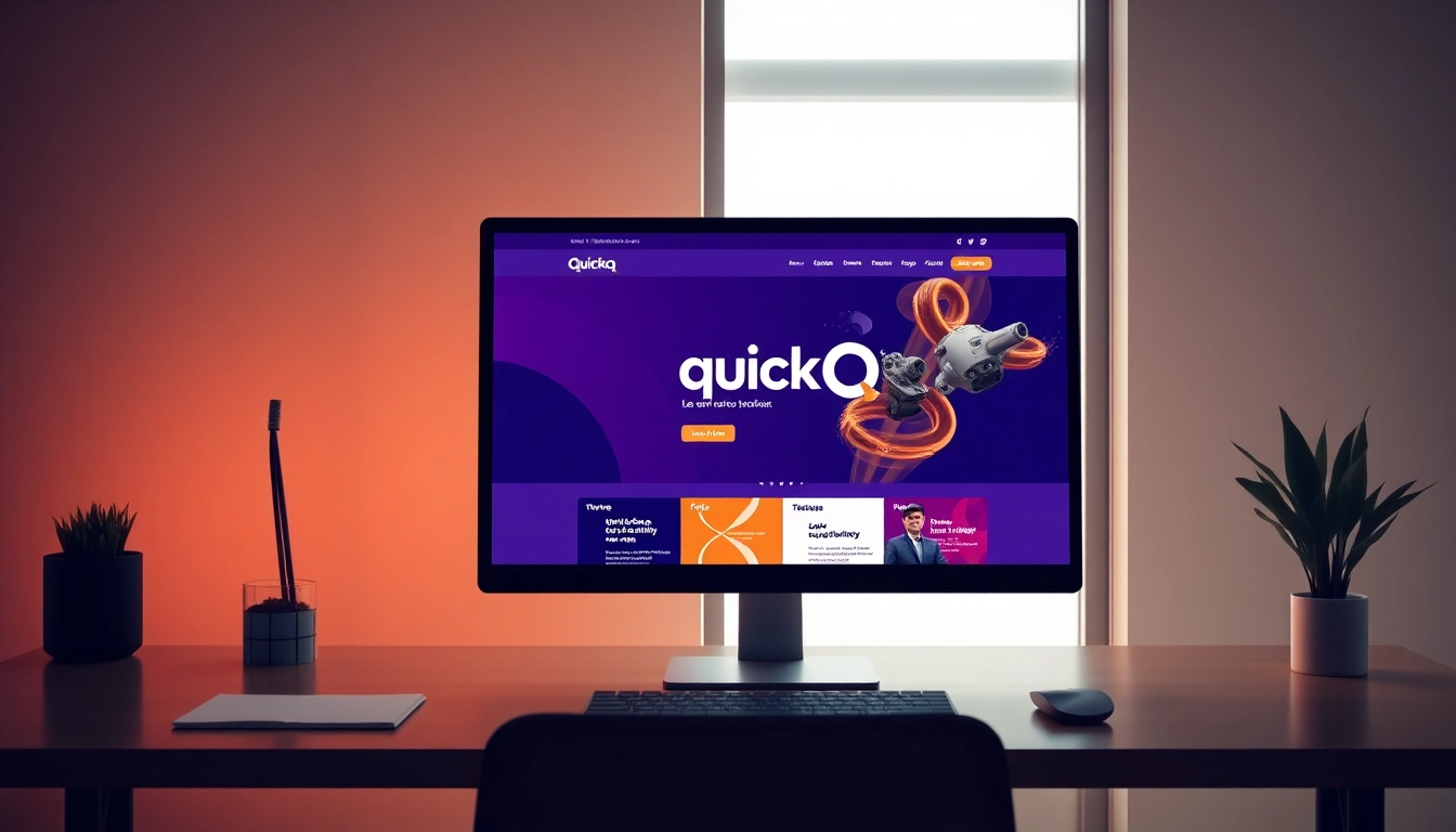Visit quickq官网 to discover innovative tools for enhancing productivity in modern workspaces.