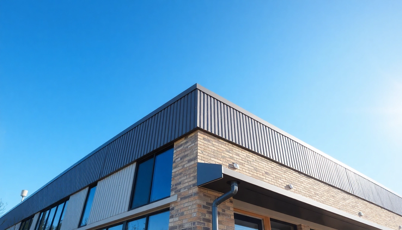 Enhance your property with our commercial roofing services featuring durable materials and expert installation.