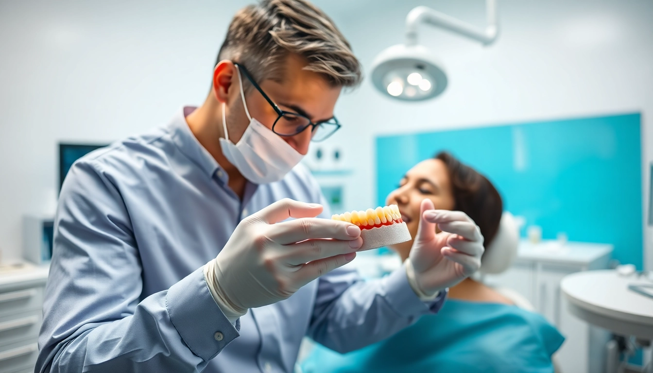 Apply dental bridges successfully with expert guidance in a modern clinic.