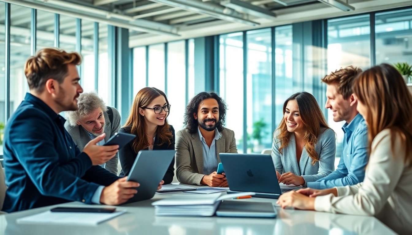 Boost your business with online marketing edmonton strategies in a professional workspace.