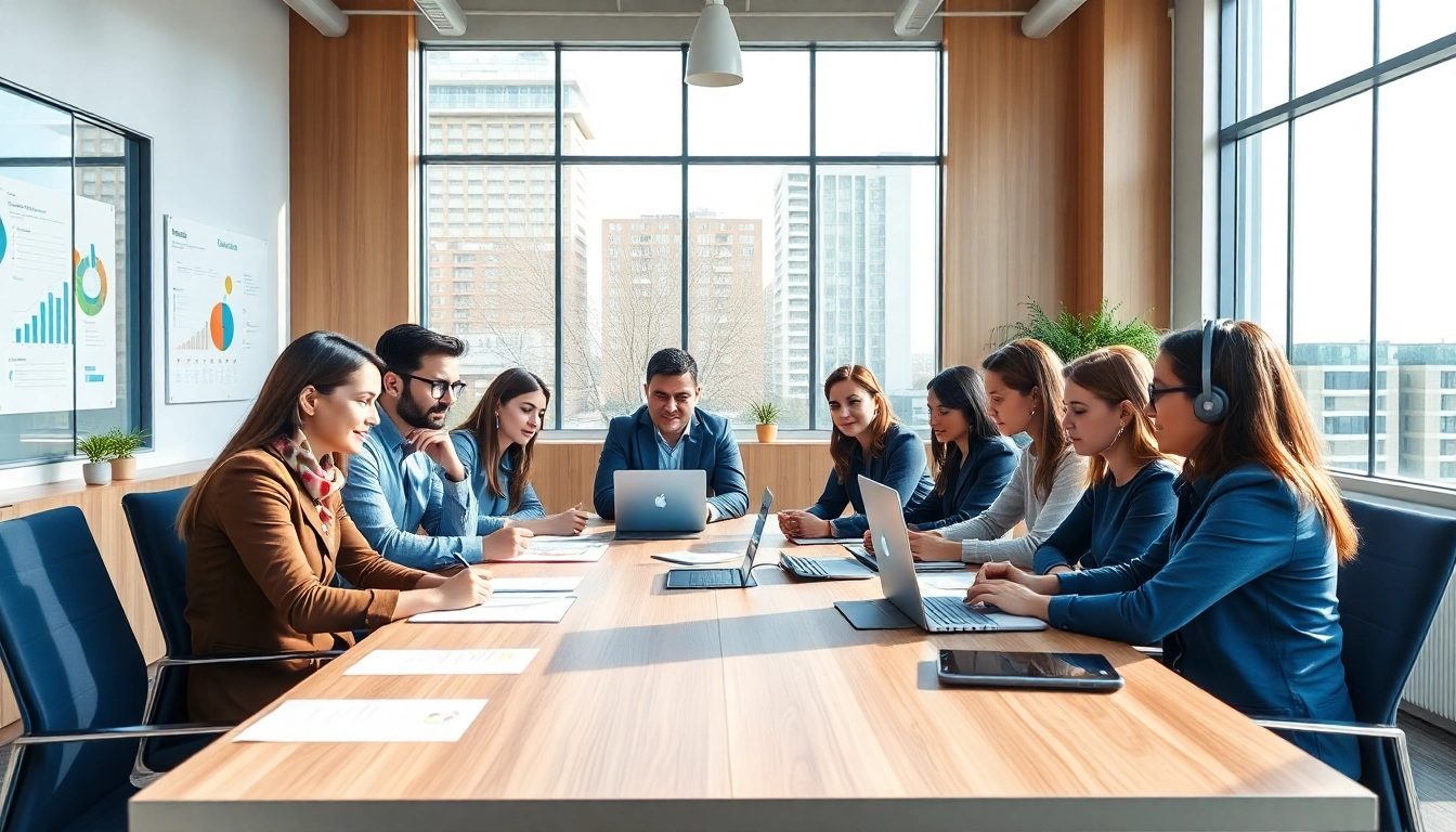 Enhance customer support with Call Center Solutions through efficient team collaboration and training.