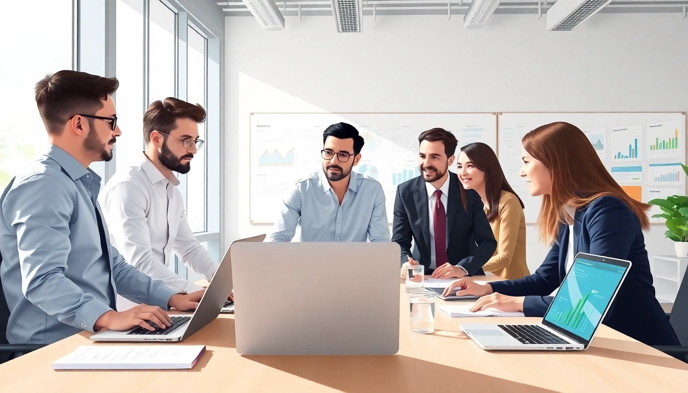 Enhance your competitive intelligence with a professional team strategizing and analyzing data.