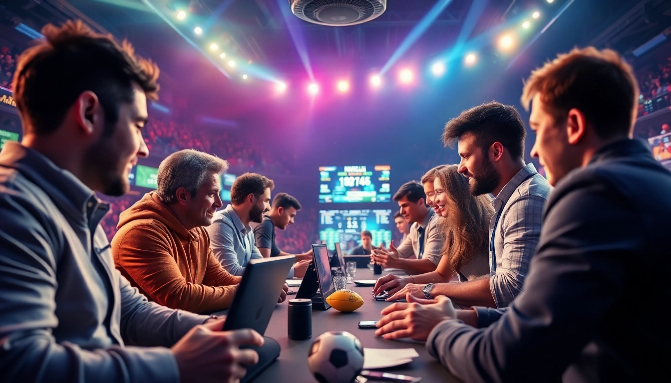 Engage with situs judi bola by placing bets on your favorite teams in a lively sportsbook environment.