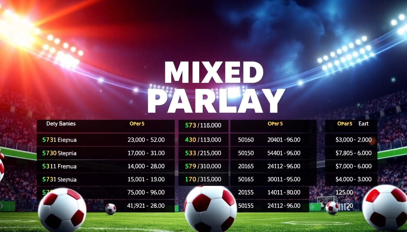 Engage in judi bola with Bolabosku's thrilling betting options and exciting mixed parlay games.