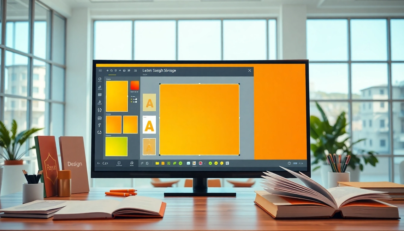 Create eye-catching signage with a Canva alternative for signage that enhances digital creativity.