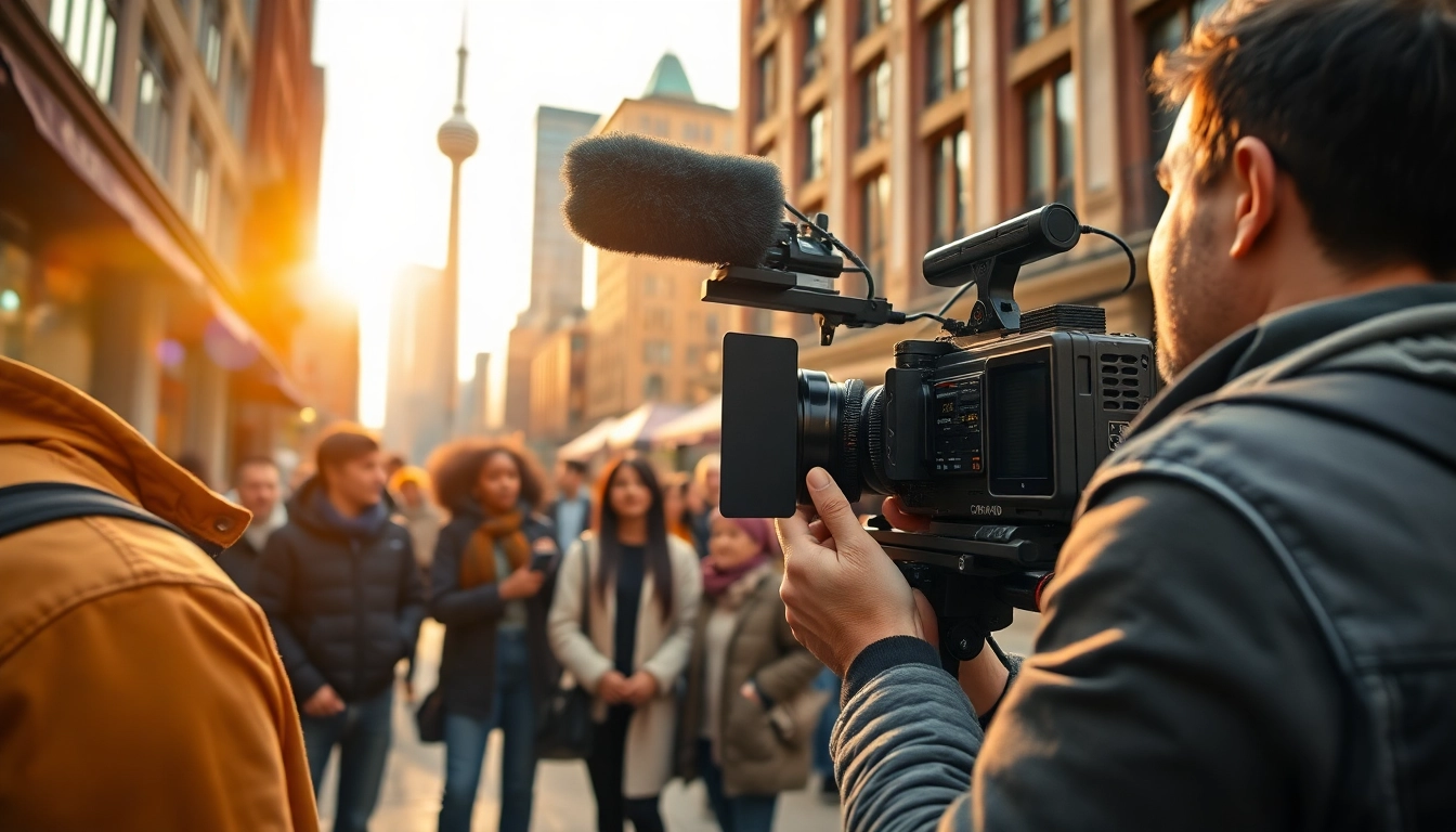 Filmmakers capturing powerful stories in Toronto's vibrant documentary scene, showcasing authenticity and culture.