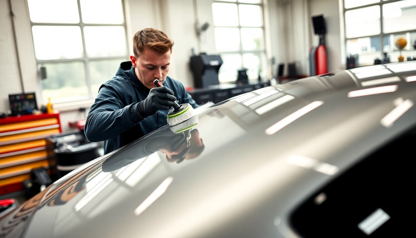 Apply ceramic coating to enhance and protect vehicles in Southampton featuring professional detailing.