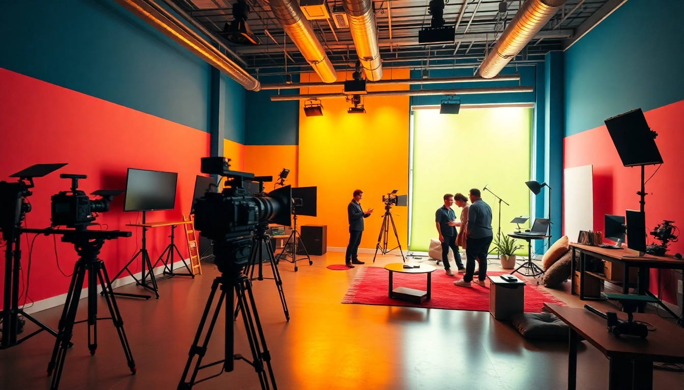 Create stunning 영상프로덕션 content in a collaborative studio environment with a dynamic team.
