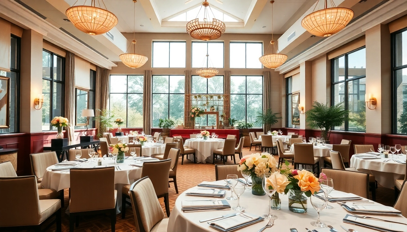Celebrate at le lieu, an elegantly designed event space showcasing inviting décor and versatile seating.