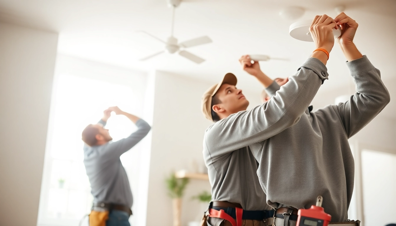 Provide reliable Electrical Service through skilled electricians enhancing home interiors.