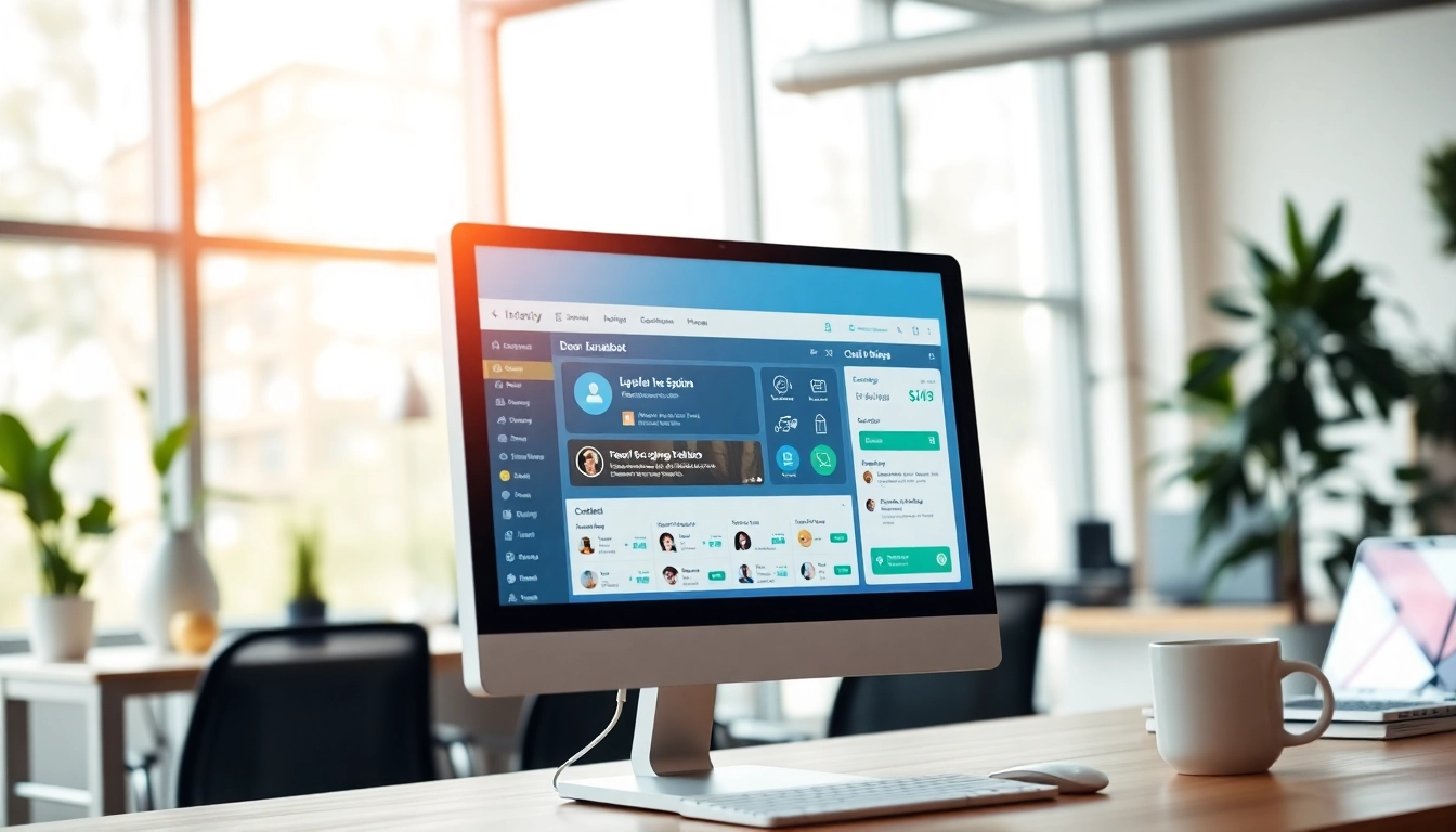 Engaging website chatbot interface within an interactive digital workspace, enhancing user interaction.