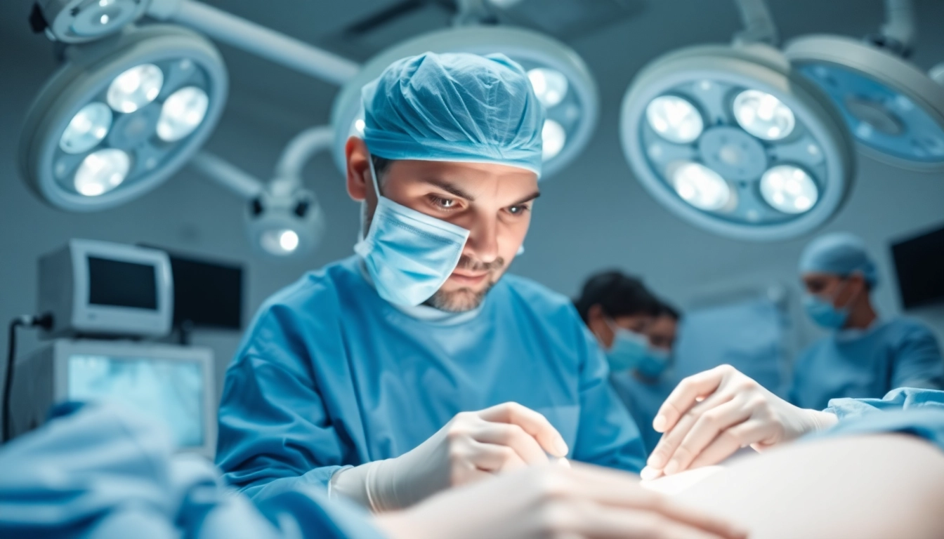 Fachkundiger Chirurg führt Bauchdeckenstraffung Braunschweig in moderner Klinik durch