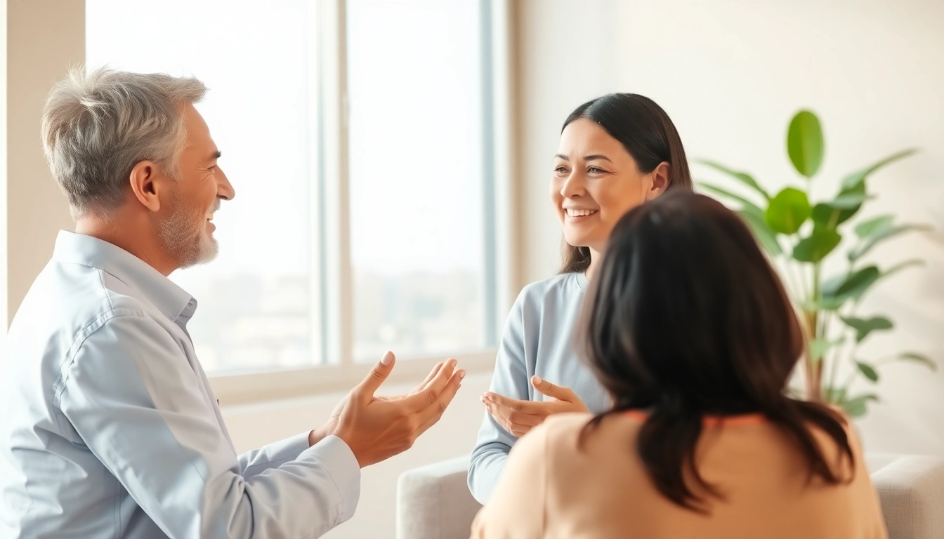 Engage in depression treatment dubai with a compassionate therapist in a serene setting.