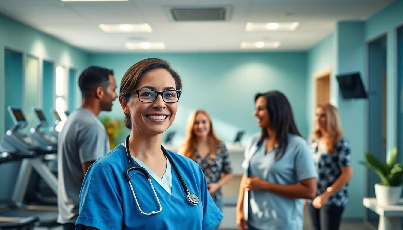 Engaging scene at a weight loss clinic in las vegas showcasing patient-provider interaction.