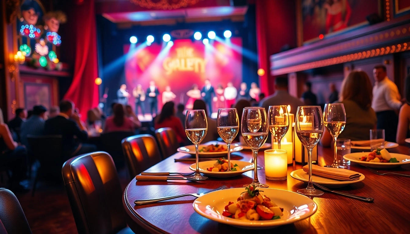 Enjoy an exciting dinner theater in las vegas with gourmet dining and a thrilling performance.