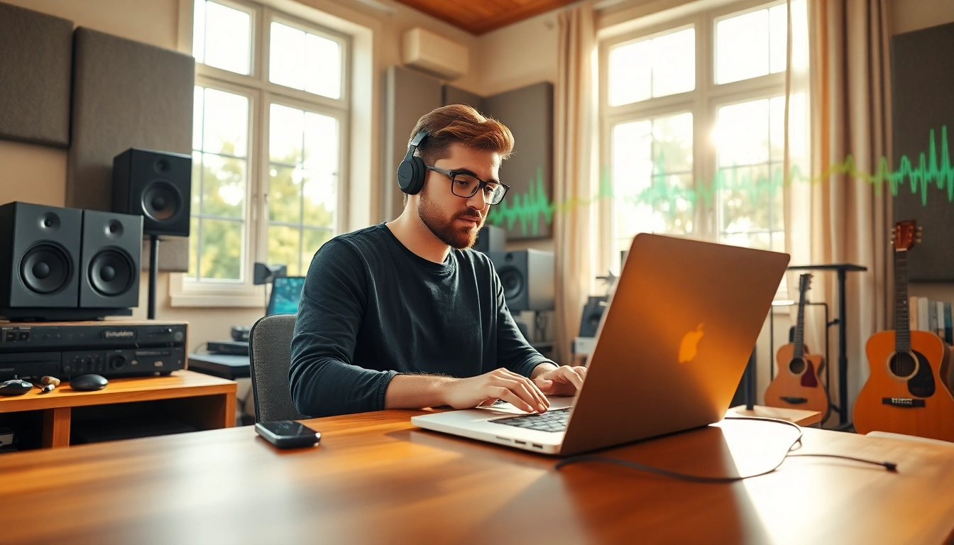 Explore Free Presets & Samples with a dedicated sound designer in an inspiring studio.