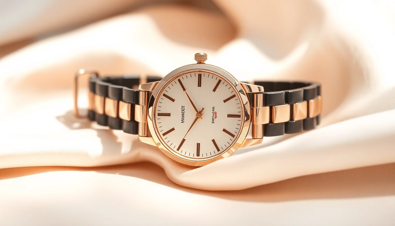 Verleihen Sie Ihrem Look mit Damen Armbanduhren einen eleganten Touch.